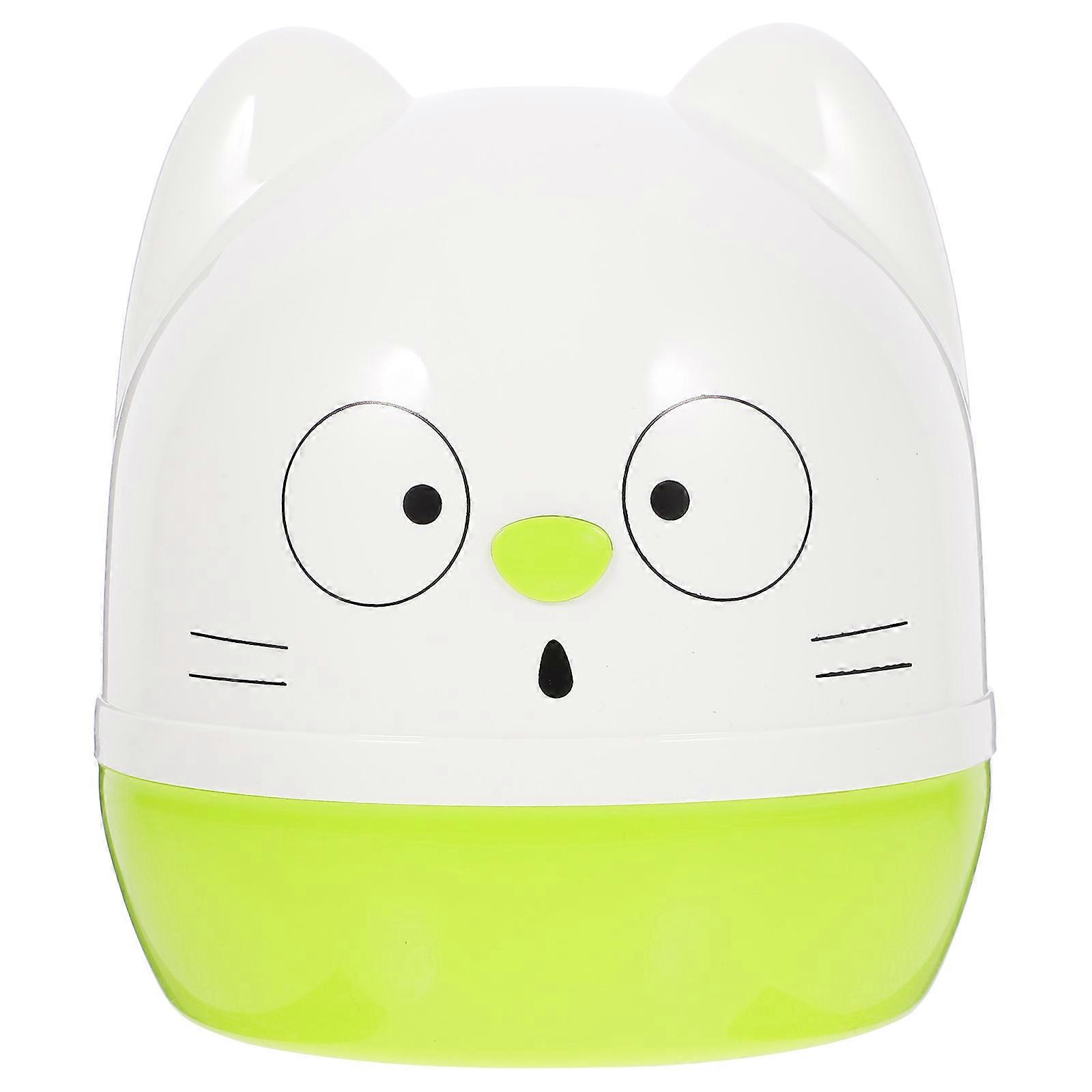 Creative Tissue Box Plastic Roll Paper Holder for Home 3Pcs Cartoon Shape