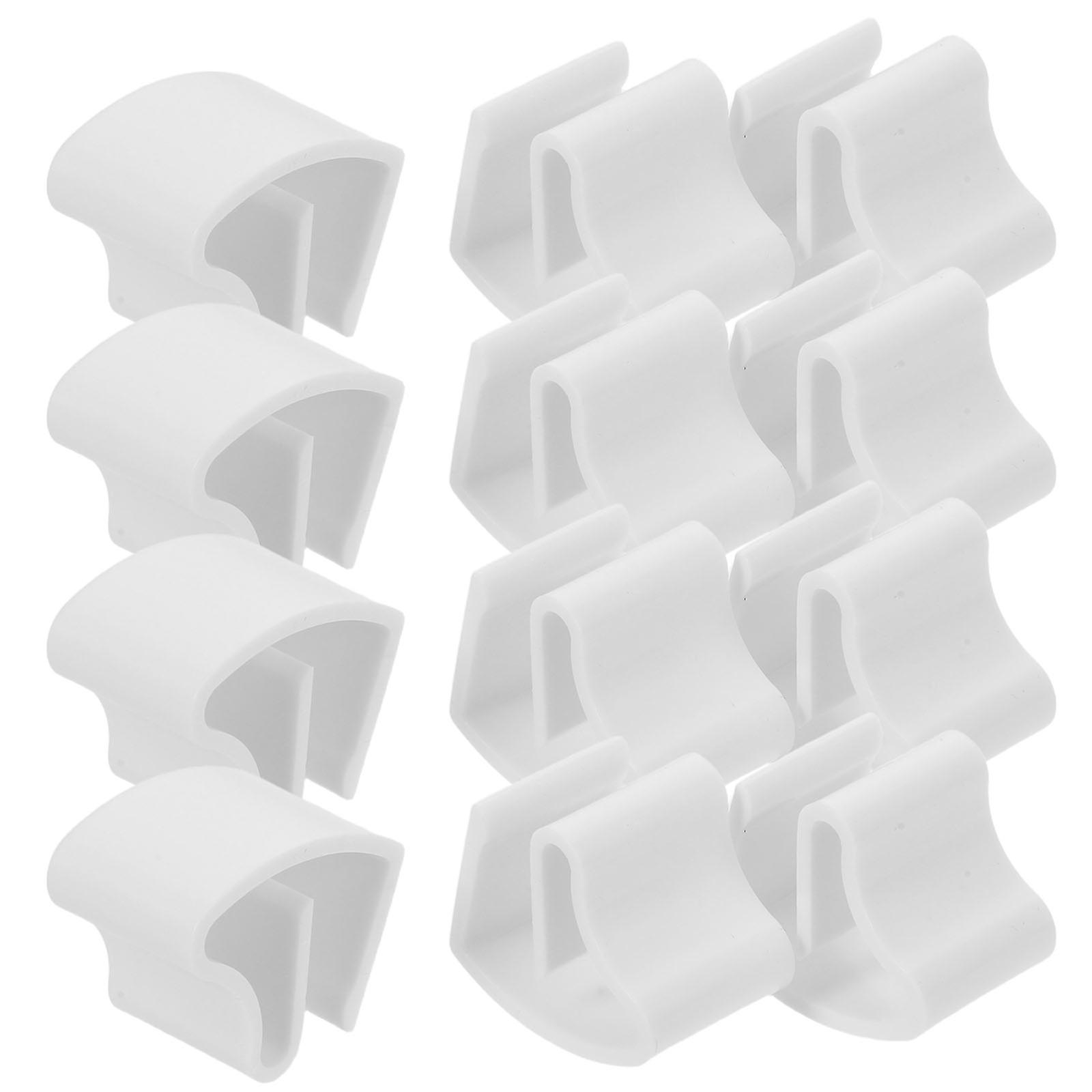 Pleated Curtain Hooks Curtain Hooks for Drapes Function 48Pcs Pack