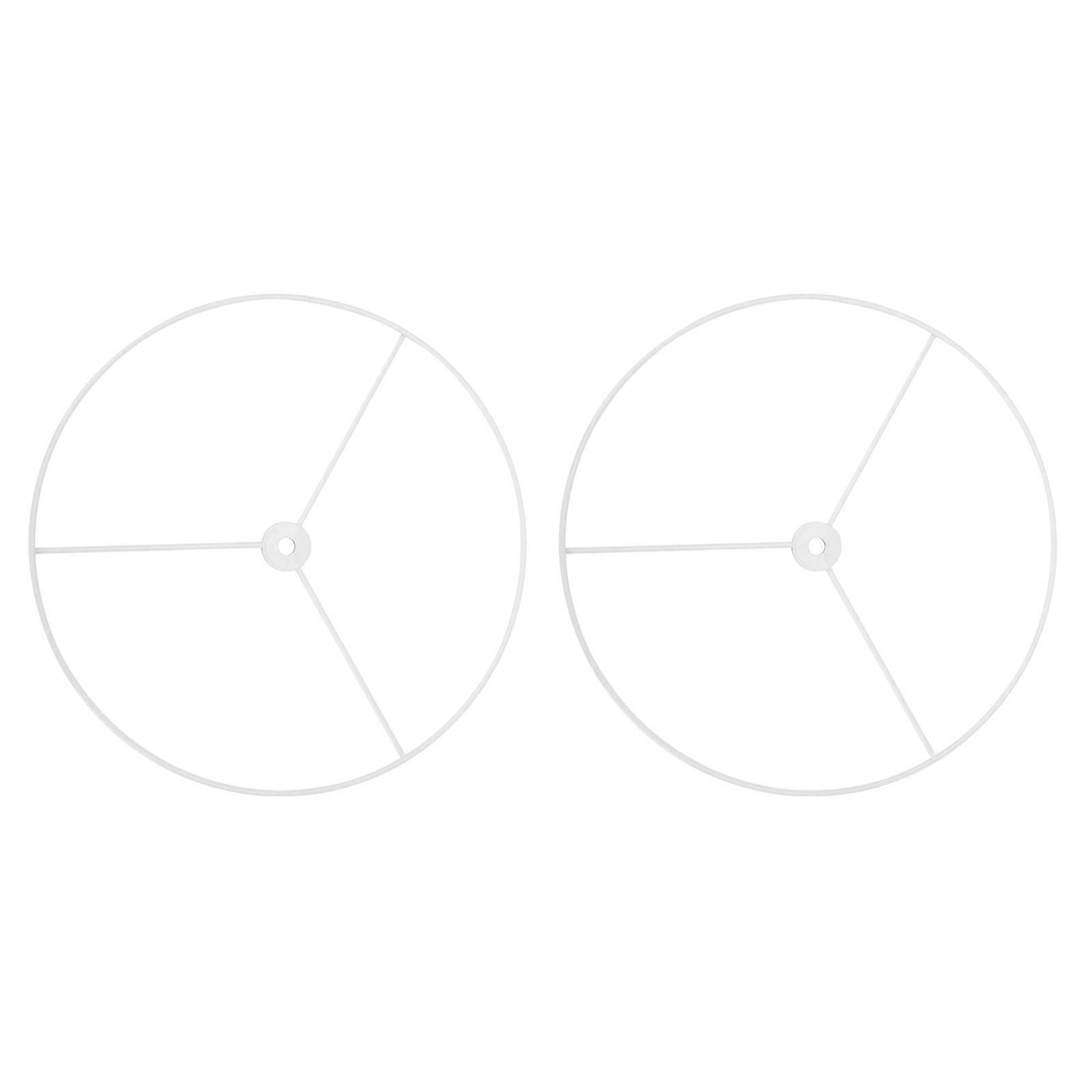 Lampshade Bracket Ceiling Light Frame for DIY 12Pcs Metal Chandelier Accessory