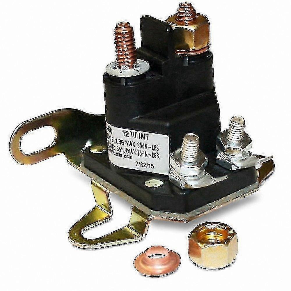 12V DC Plastic Contactor for Intermittent Use, Durable Design