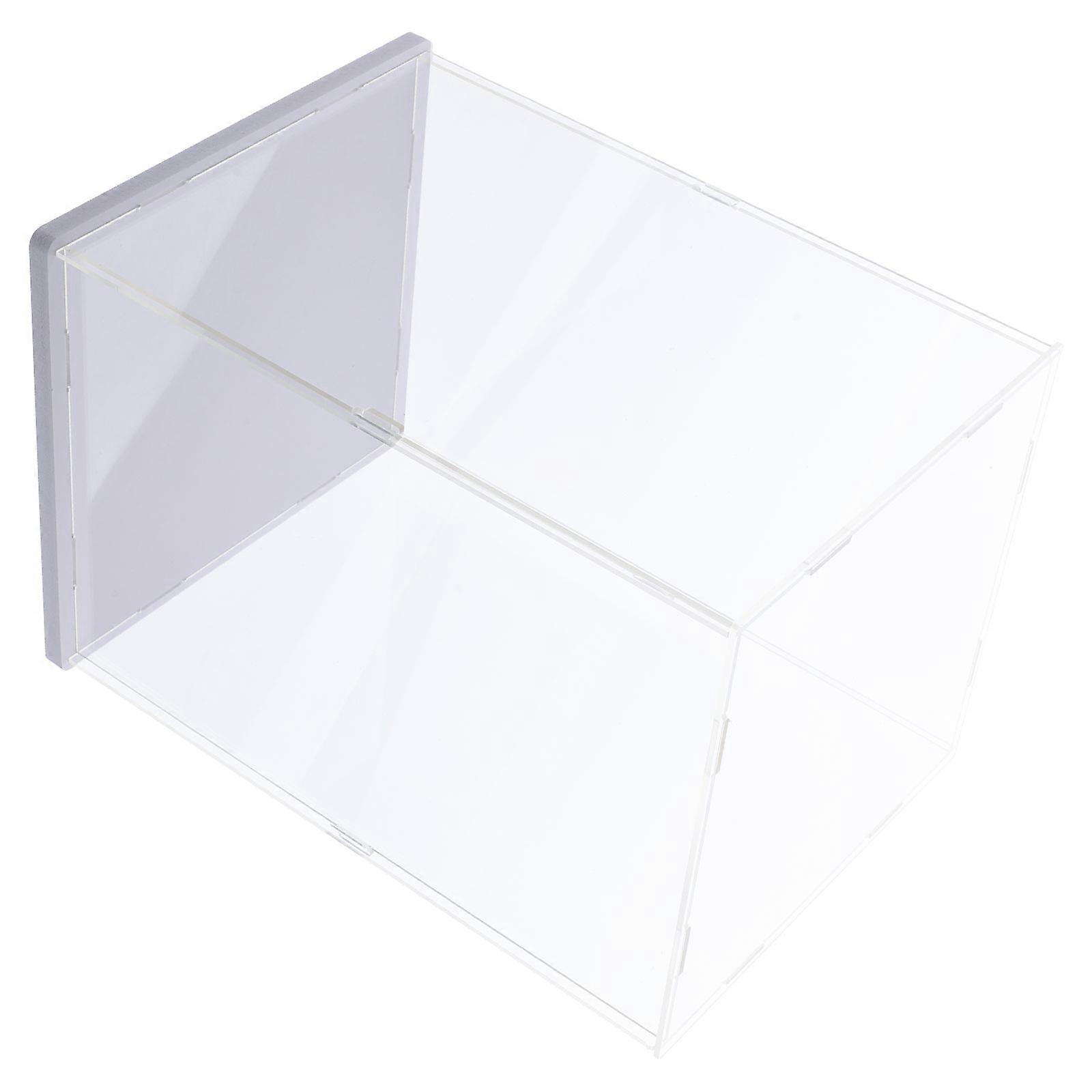 Transparent Acrylic Display Box for Storage Use Figures Display Case