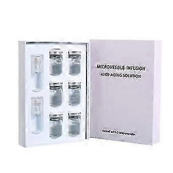 מערכת מיקרו אינפוזיה לפנים, ערכת עירוי מיקרו מחטים, סרום פנים אנטי אייג'ינג והחלקת קמטים