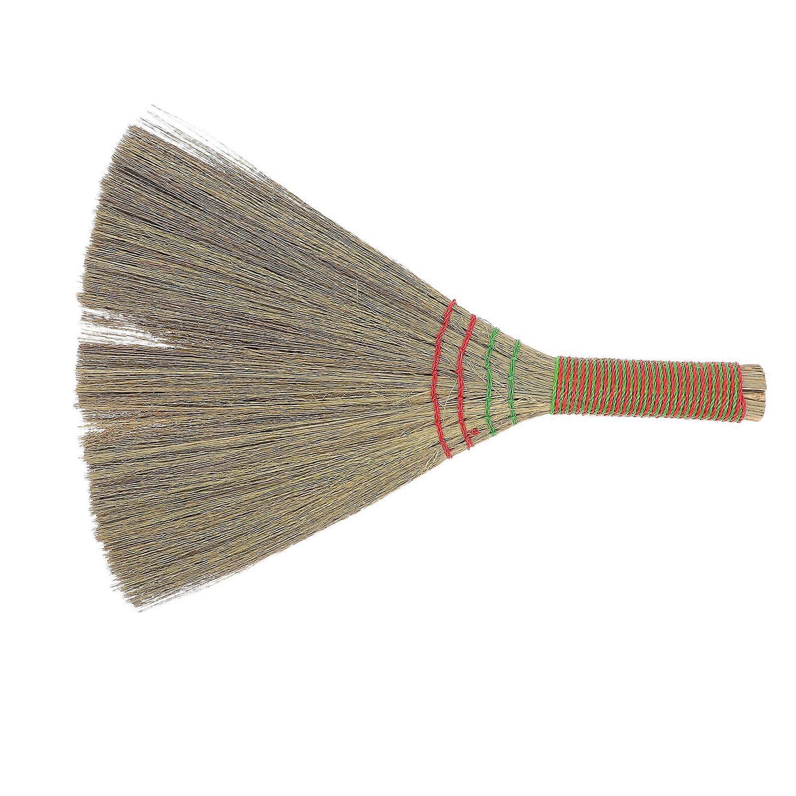 Grass Hand Broom Small for Office Desk Cleaning 5Pcs Bundle