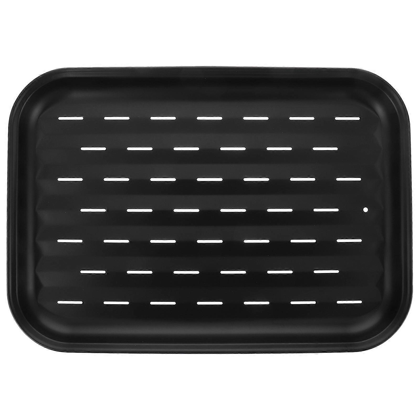 Bbq Tool Barbecue Grill Plate Non-Stick Multifunctional 2Pcs for Home Use