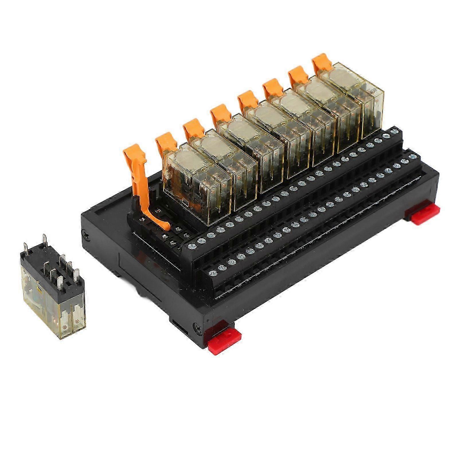 Haute qualité BERM / Bellmei BEM2S-8MZ Module de relais CC 8 voies 2-ouvert 2-fermé ...