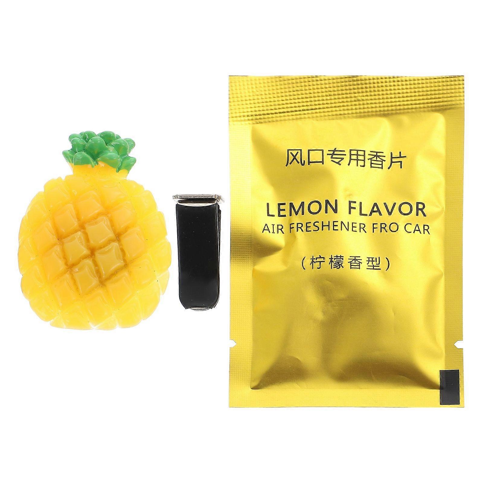 Car Essential Oil Diffuser Pineapple Vent Clip for Decoration
