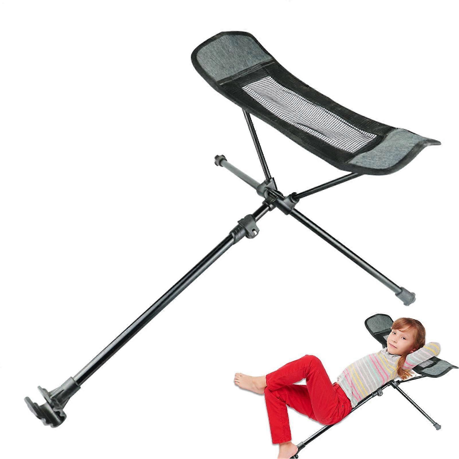 Portable Foot Stool Ergonomic Folding Foot Rest For Picnic Use And Outdoor Activities Hunting Fishing Beach