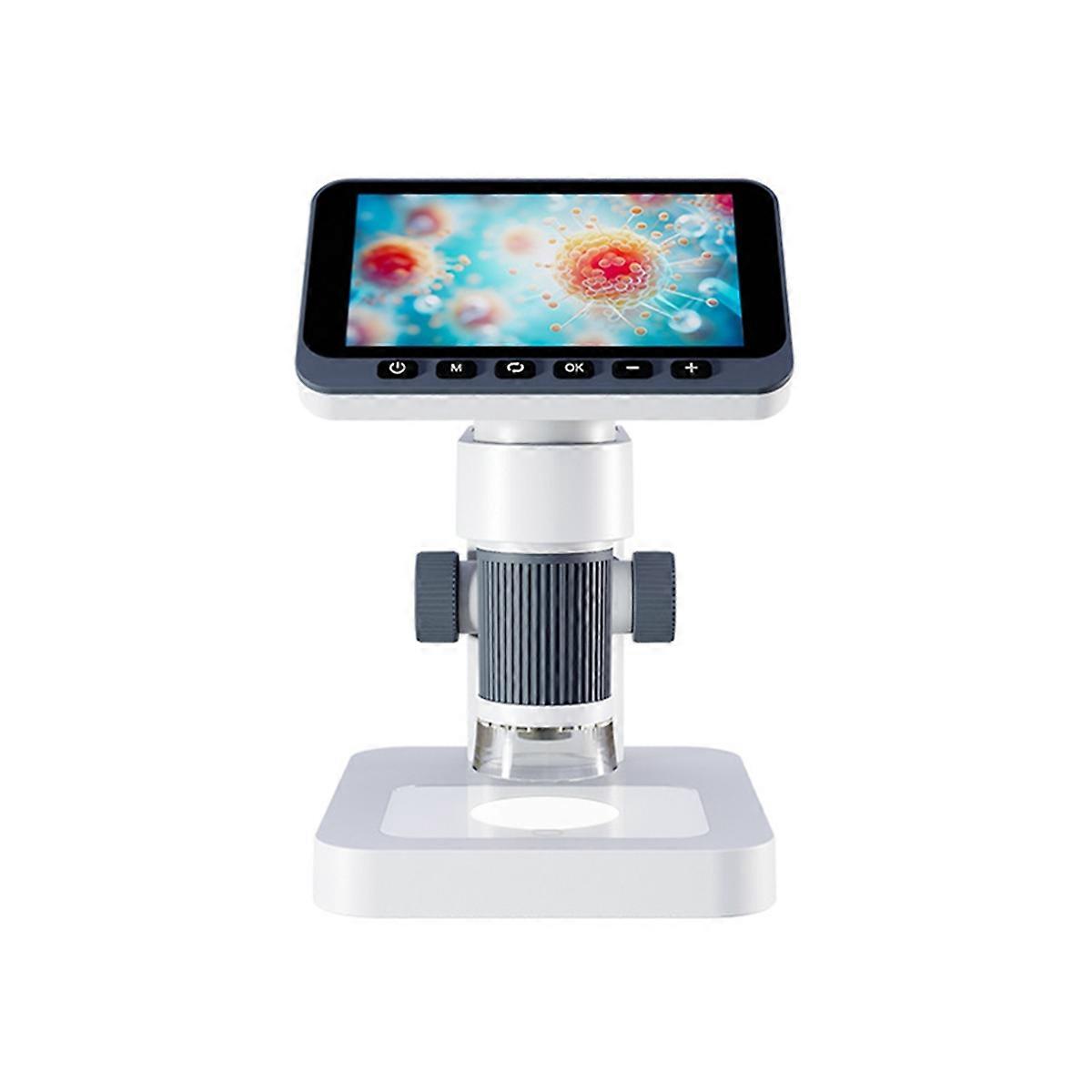Portable Electron Microscope with 4.5 Inch IPS Screen