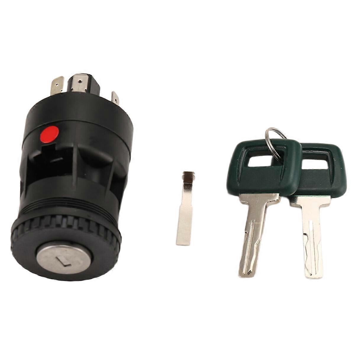 Ignition Switch with 2 Keys for Volvo Truck Loader-Laser A20C