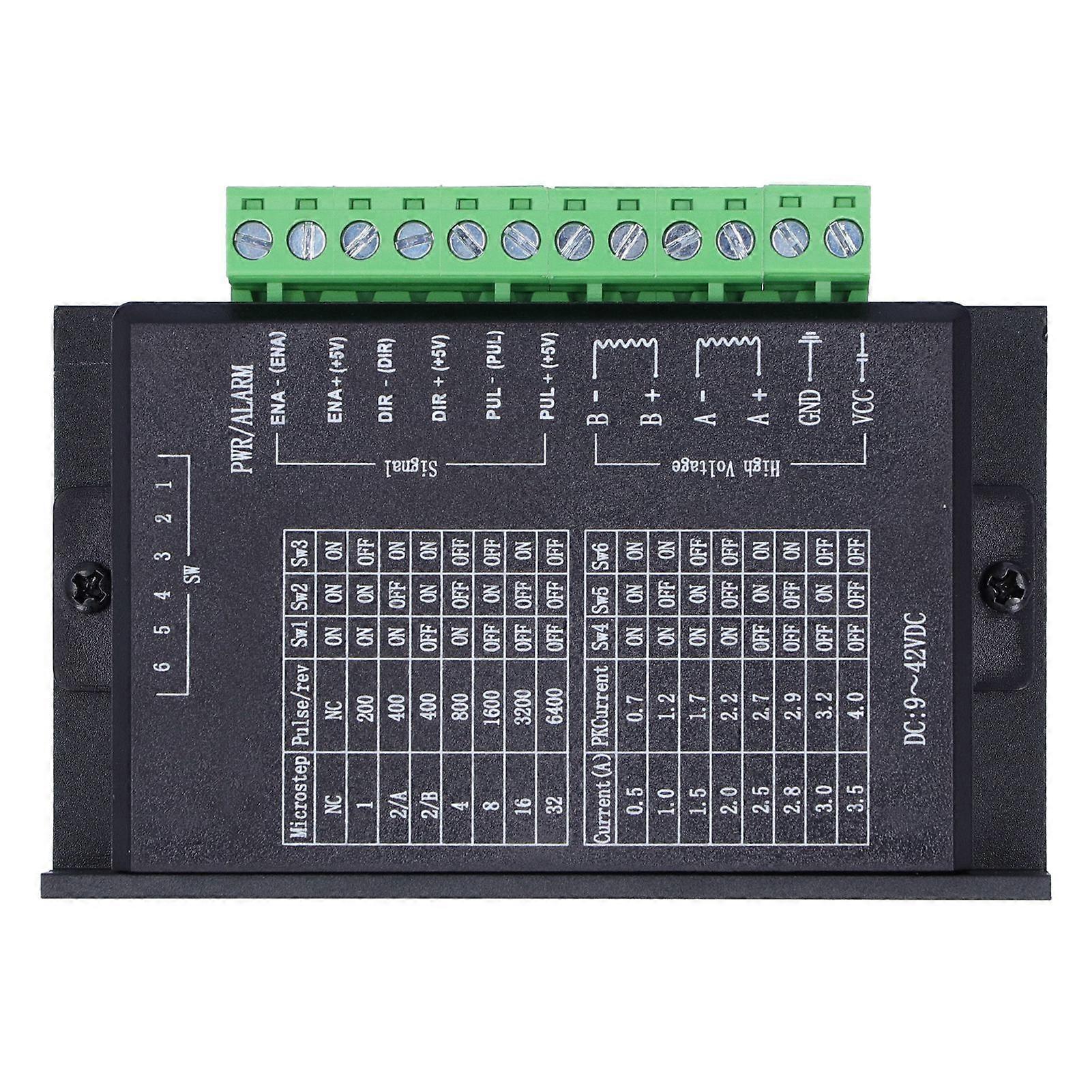 Stepper Motor Driver 1 Axis CNC Engraving Machine Mechanical Equipment TB6600 4A DC940V