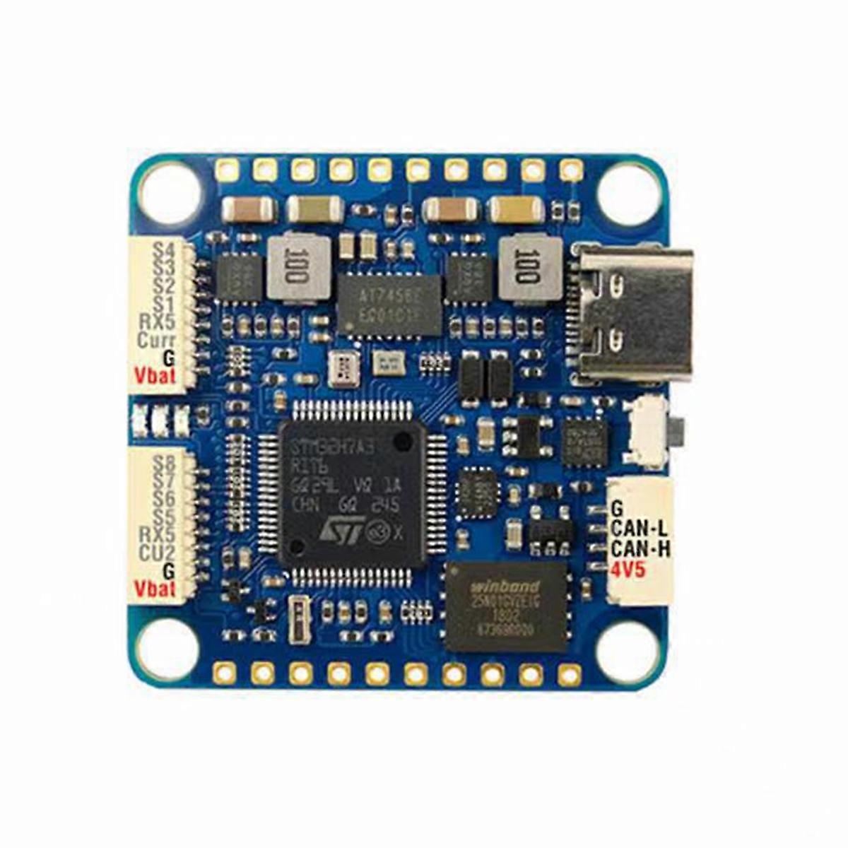H7A3-SLIM Flight Controller STM32H7A3RIT6 Built-in Baro OSD 
