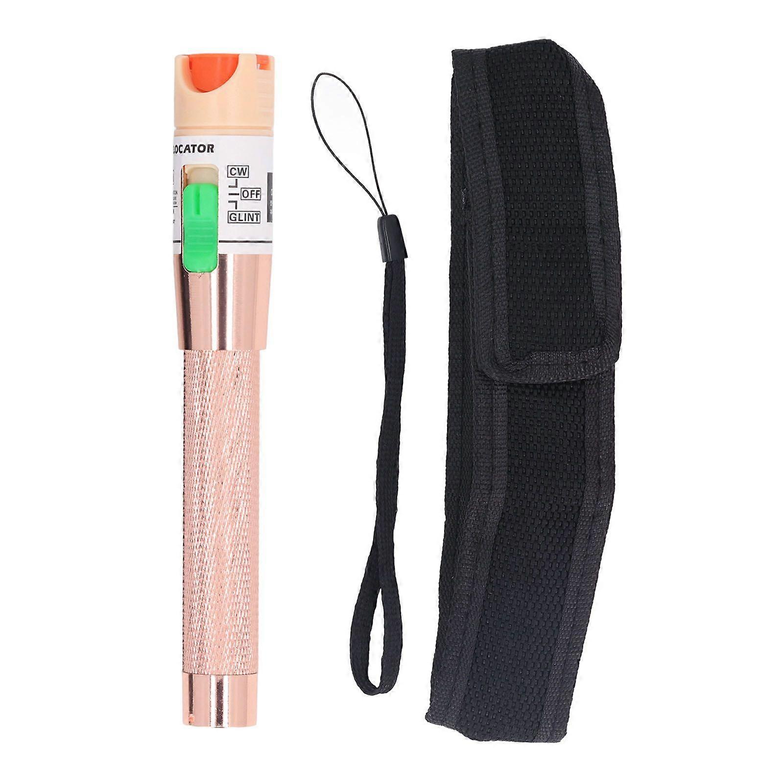 Visual Fault Locator 30MW 30KM 2.5mm Universal FC SC ST LC Interface Non Contact Fiber Optic Source Tester