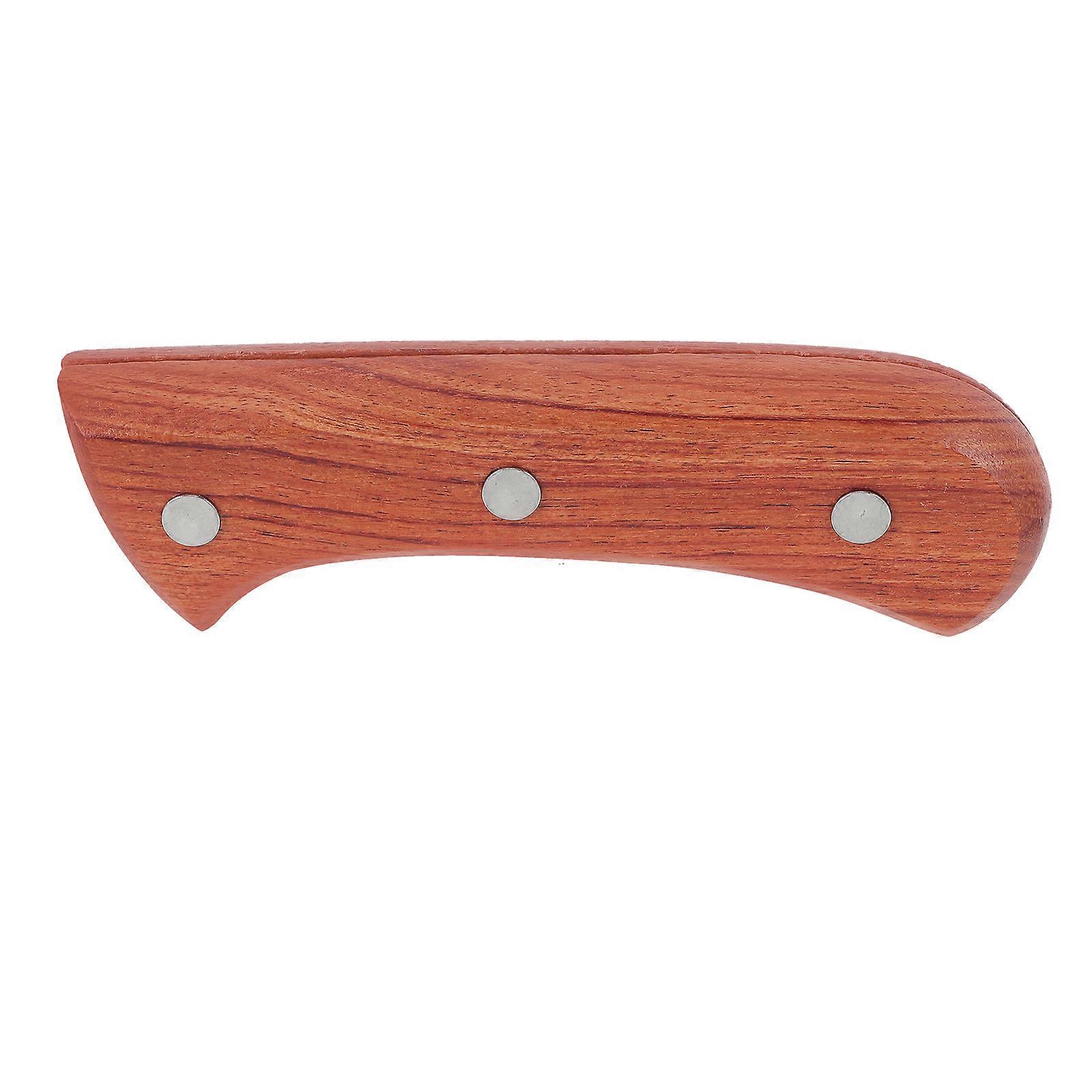 Kitchen Handle Replacement 1Set Brown Wooden Handle for Home Use