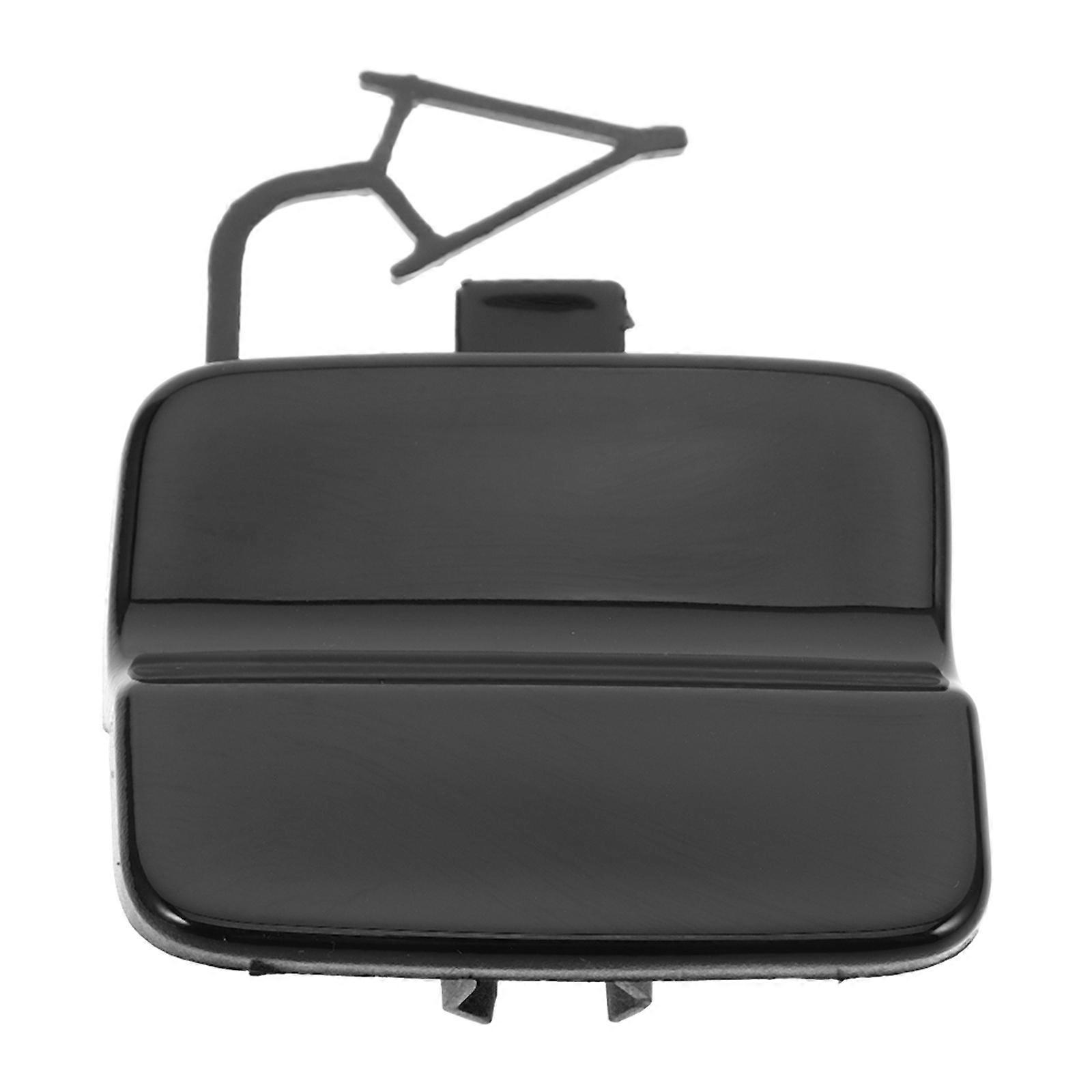 Rear Bumper Tow Hook Covers Tow Cover Cap 2Pcs for