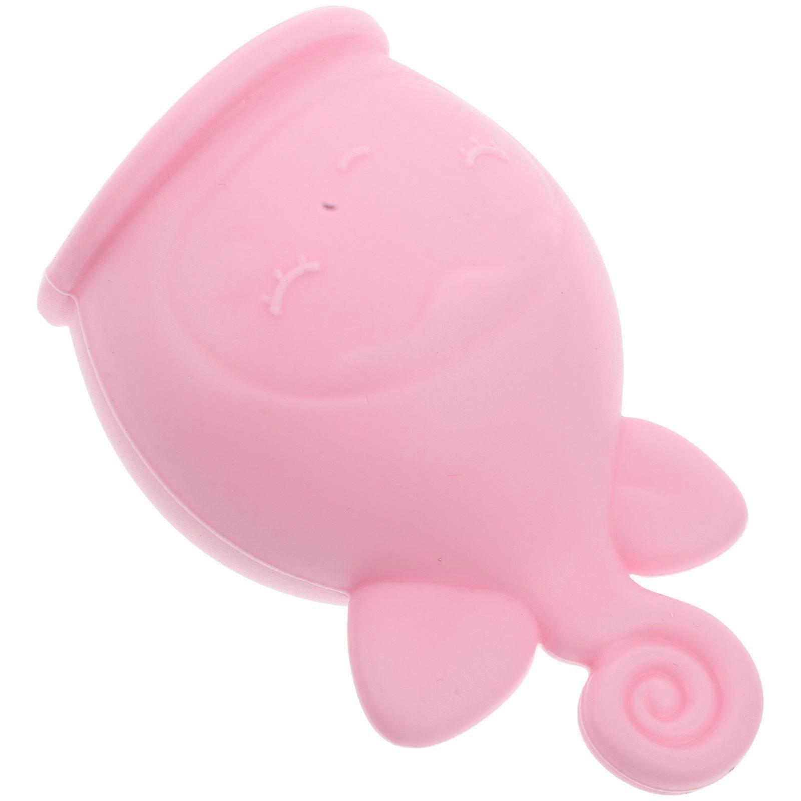 Silicone Lip Plumper Device for Thicker Lips Pink Enhancer Tool