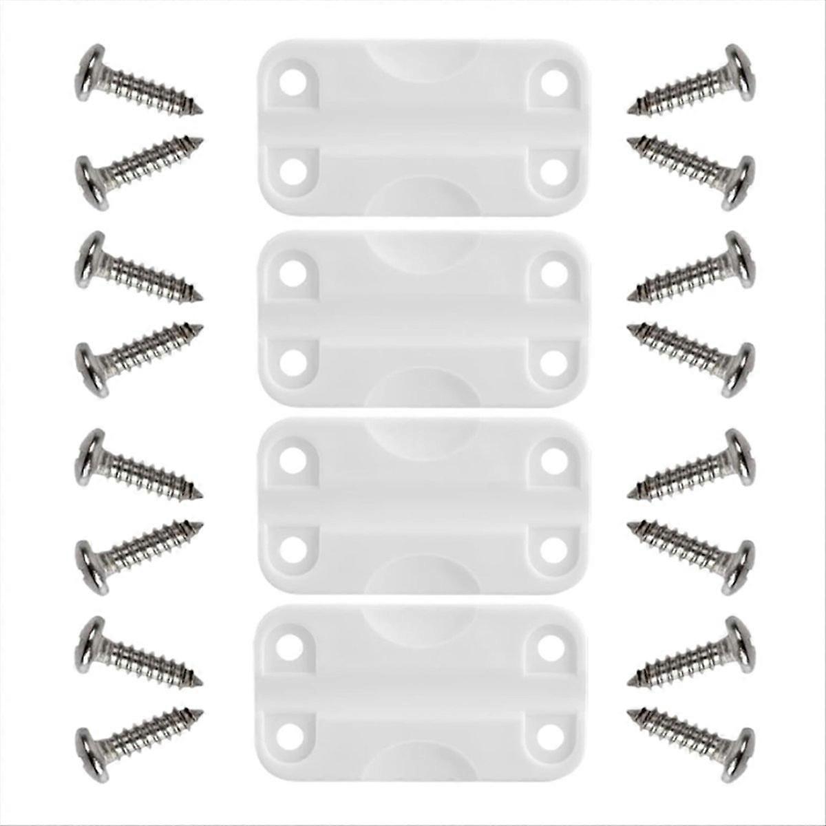Cooler Replacement Plastic Hinges and Screws for Igloo 50-165,Cooler Replacement Plastic Hinges