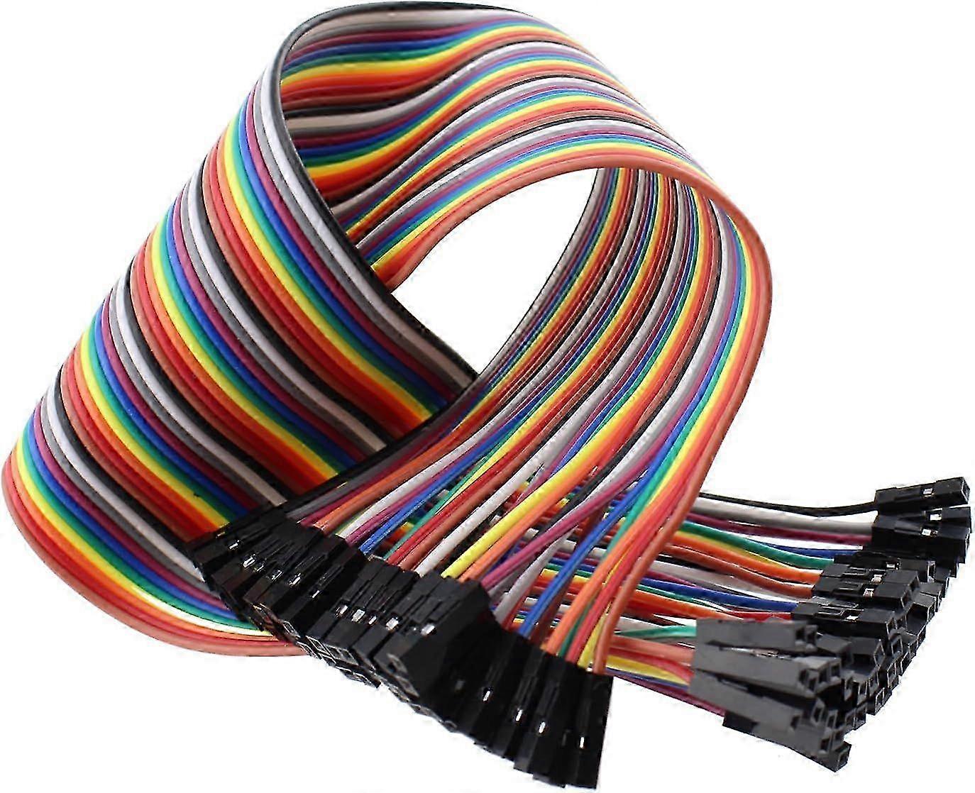 10/20/30cm 44 Pin M-m F-f M-f Breadboard Dupont Jumper Wire Cable For Arduino