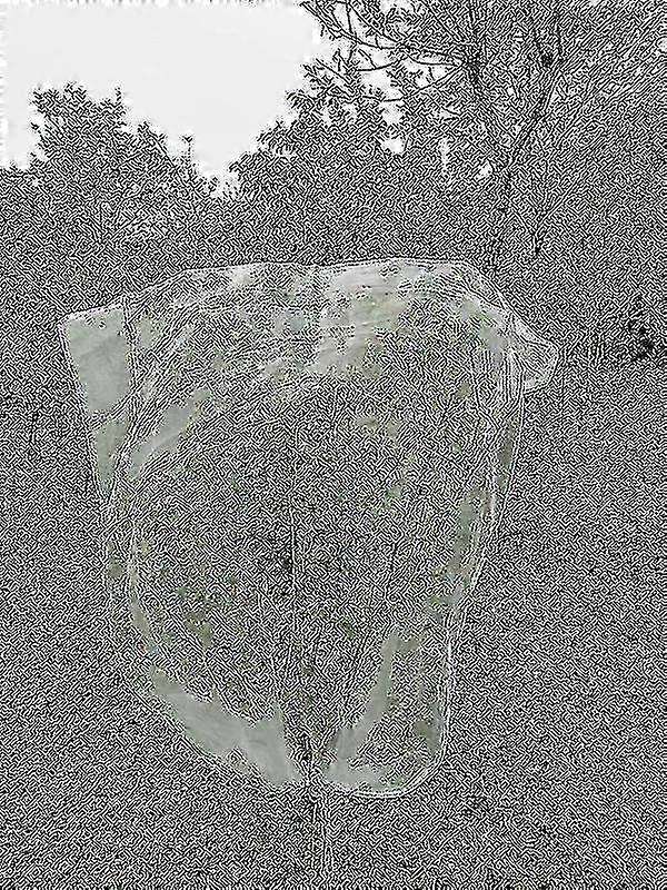 2 Pack Fruit Tree Netting 1m*1.5m, Fine Mesh Insect Netting With Drawstring PK miao7