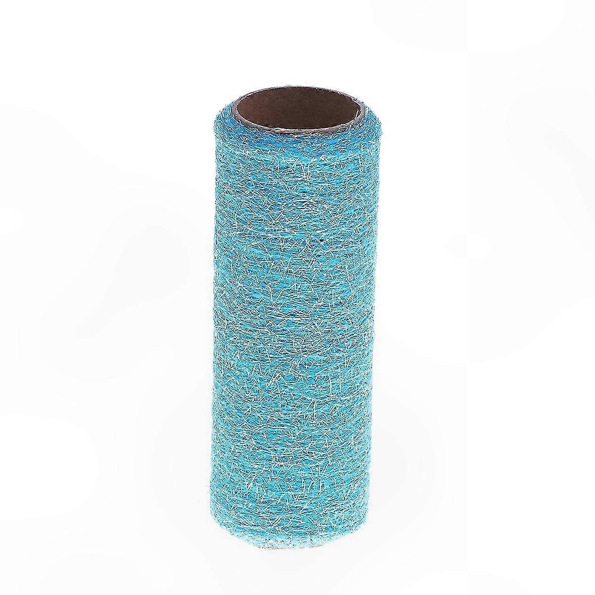 Crafting Tulle Fabric Rolls in Sky Blue 15cm x 91cm for DIY Projects and Decor Organza Material 1 Set