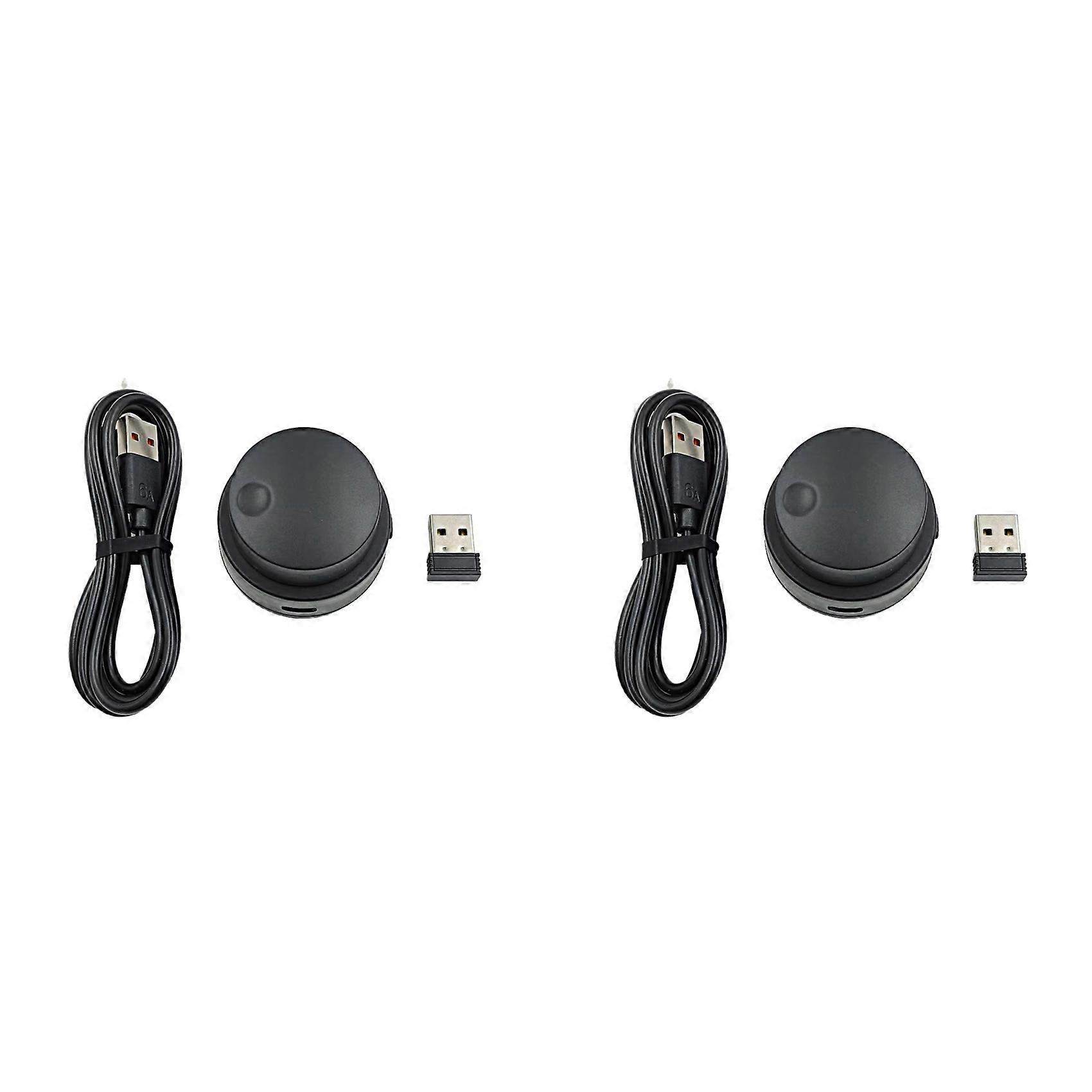2X USB Volume Controller Wired 2.4G Wireless Bluetooth Multimedia Controller Custom Knob