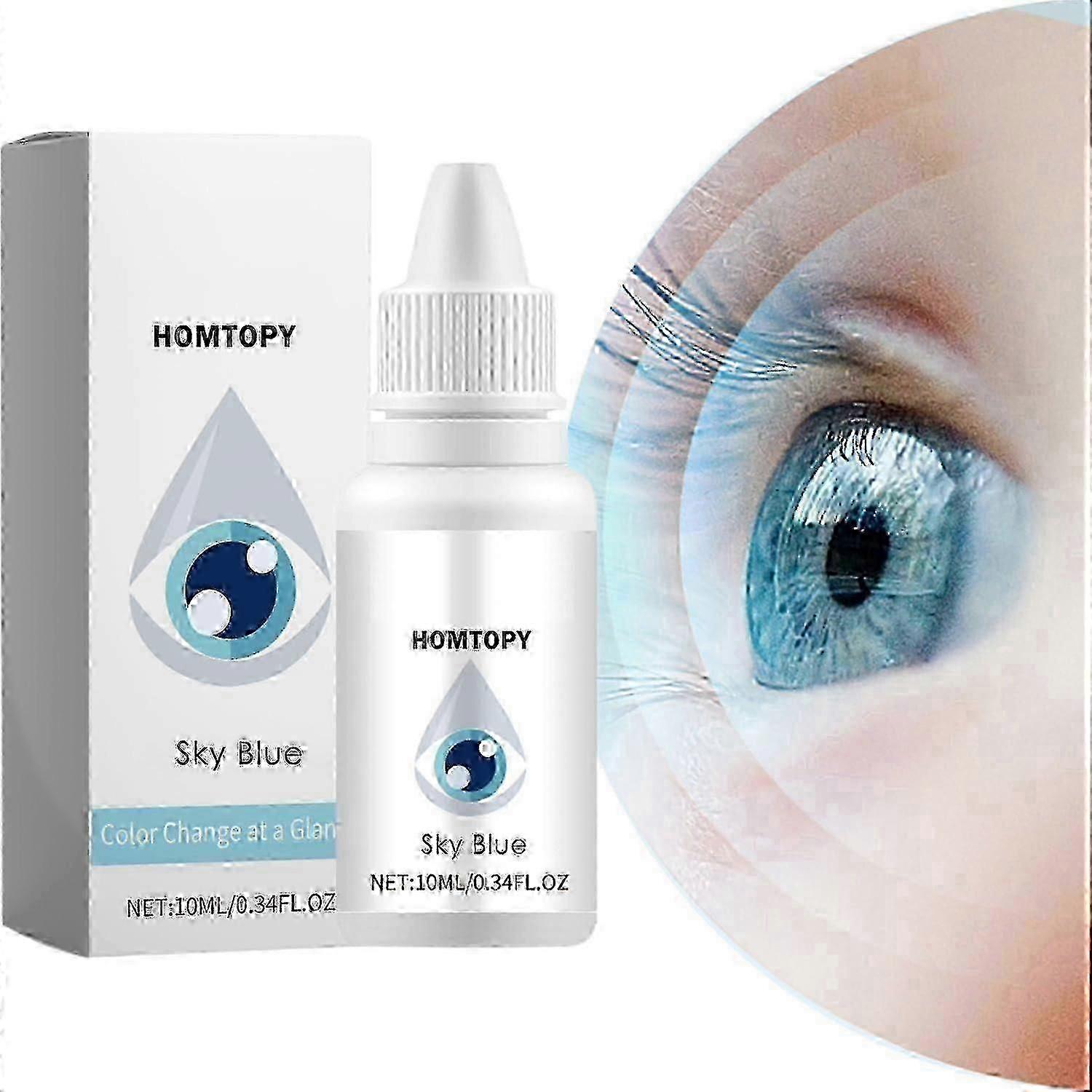 10ml Color Changing Eye Drops Eyesight Improvement Eye Brighten Eye Your Color Lighten Change Color, Drops Pro Eye