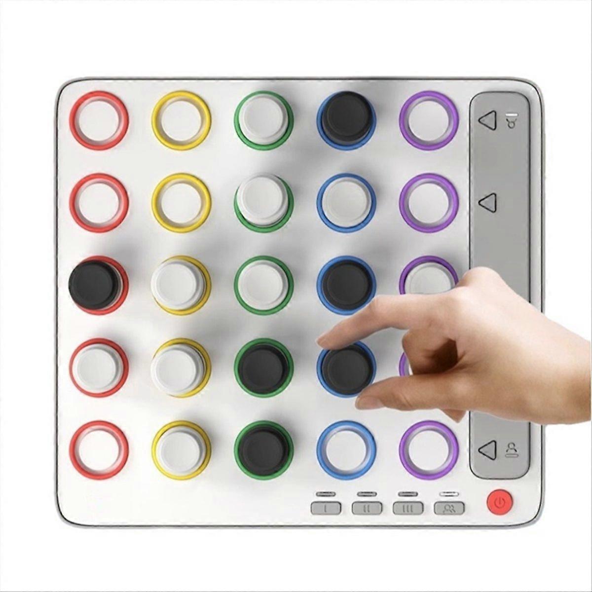 Smart Four Connected Magnetic 3D Four in A Row Game