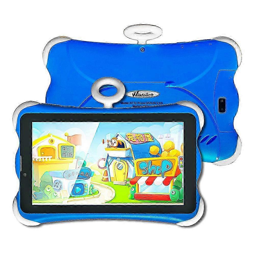 25-26 7" 3G Call Kid's Tablet Wifi ANDROID 10.0 Dual Camera Children's Tutoring Tablet Computer 2G 16G