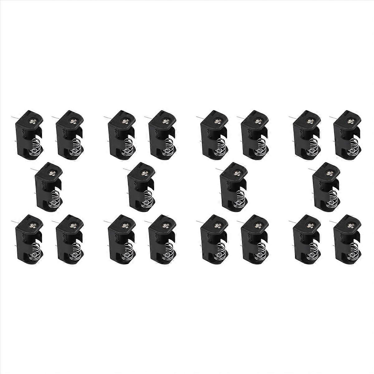 5x1/2AA 14250 Battery Storage Clip Box Case Holder 3.6V