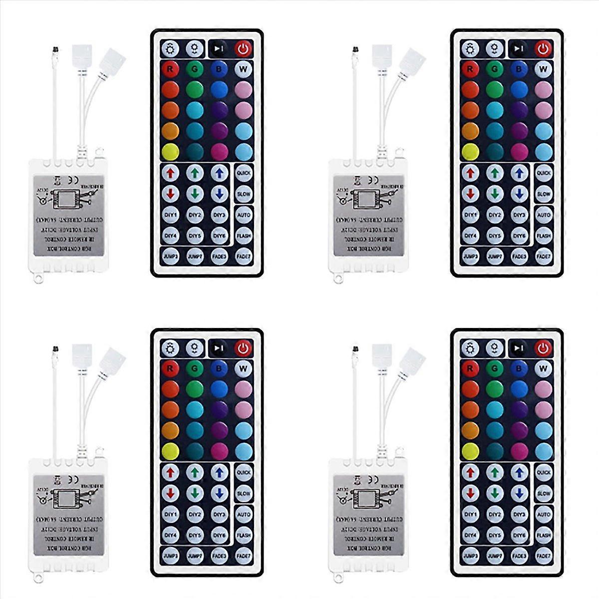 LED Strip RGB Control Box with Remote 44Keys RGB Control Box