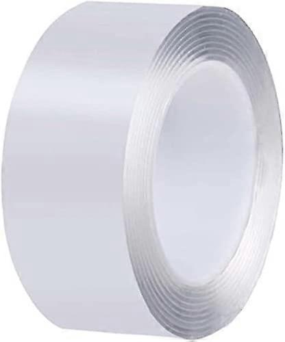 Double Sided Transparent Tape Multipurpose Removable Wall Mounting Tape Washable Strong LongLasting Adhesive Strips
