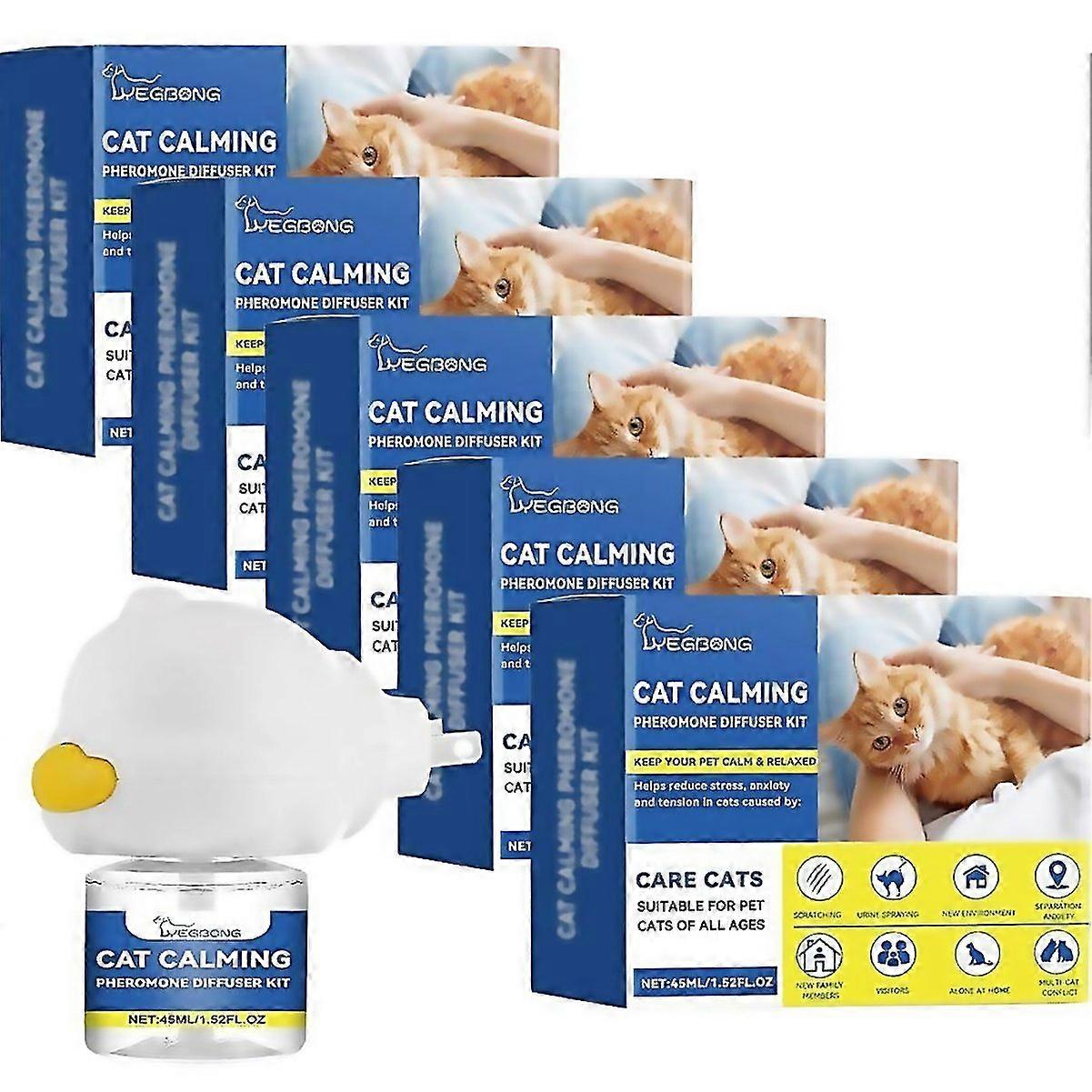 For Pet Pheromones Calming Diffuser 45ml Refill Calming Diffuser Long Lasting Pheromone Plugin Relax