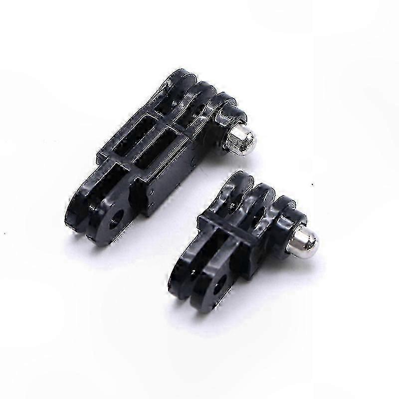 Adjustable Mount Adapter Set for Action Cameras, Long and Short Arms, Vertical and Horizontal Compatibility