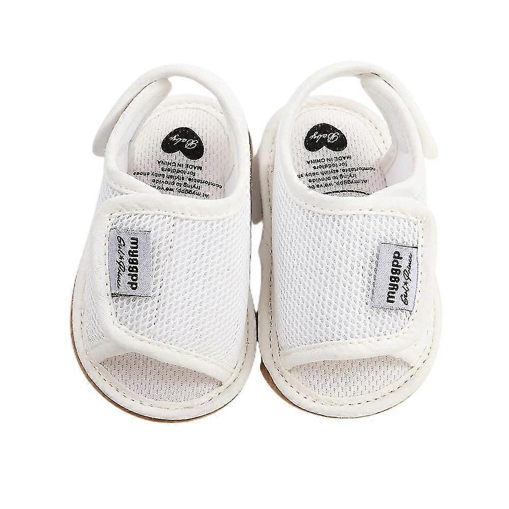 Baby Walking Shoes Non Slip Soft Sole Open Toe Breathable Sandals For Summer