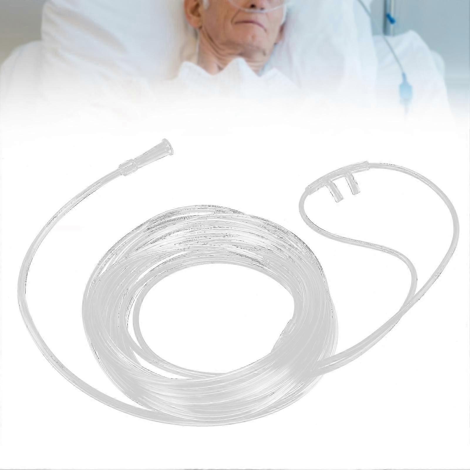 oxygen tubing 2 3 5 m transparent for nasal patient