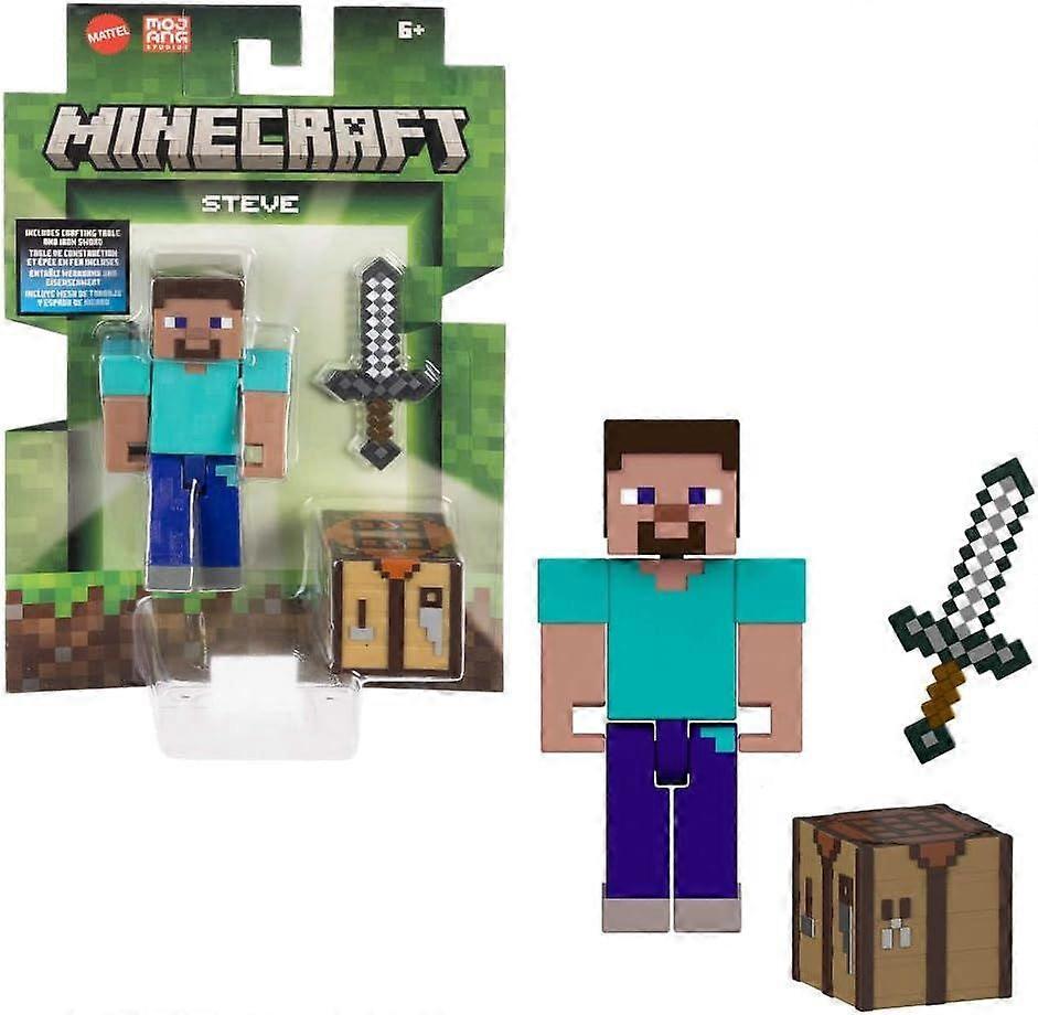 Minecraft - 3.25inch Core Figures - Steve Toy