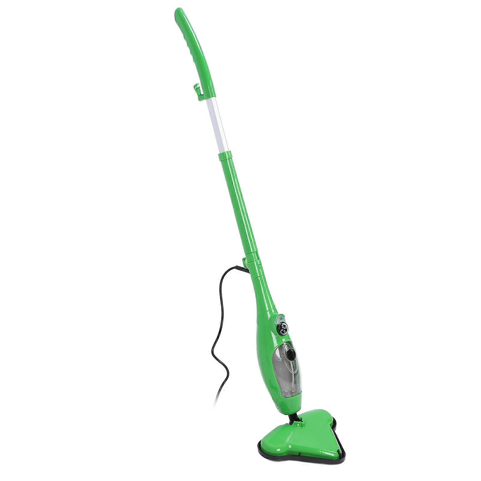Steam Mop 5 in 1 Multipurpose 400ml Wet Dry Dual Use Handheld Steam Mop Floor Cleaner for Cleaning Hardwood Tile Grout EU Plug 220 to 240V 