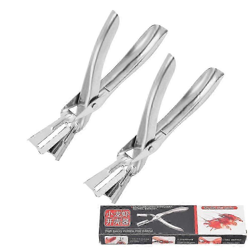 Mess-Free Crawfish Peeler - Fast Sheller Tool Clean Hands Crayfish Shell Opener