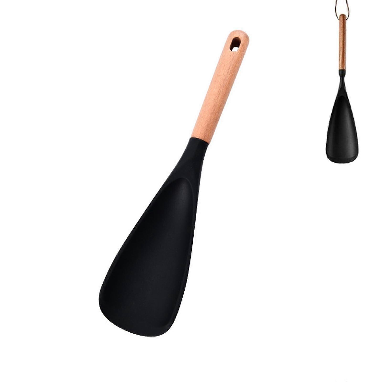 Spatula Spoon Small A, Multifunction Cooking Spoon for Mixing, Scooping, Scraping