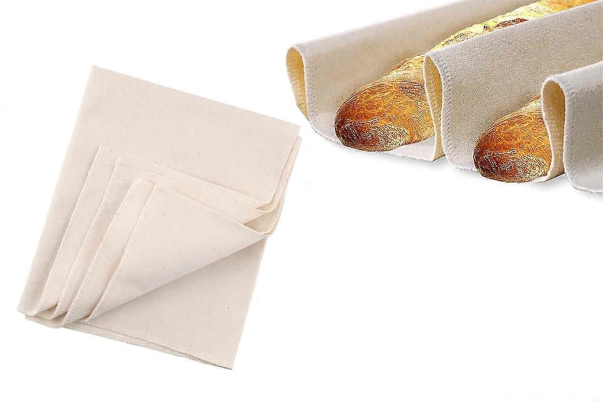 Cotton Cloth Reusable Bread Proofing Cloth For Bread Baking
