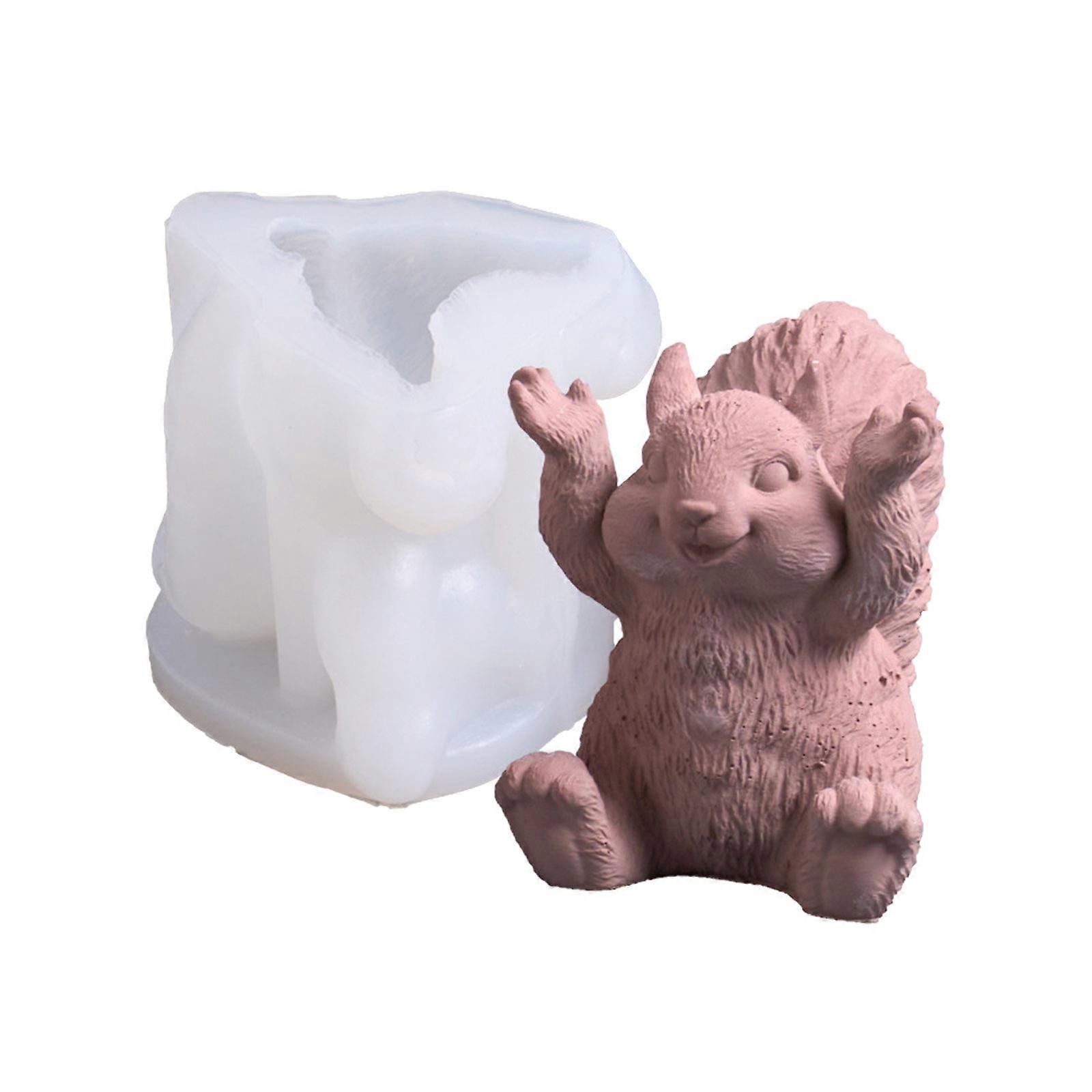 Handicraftsman Mouse Elastomer Cast Not Toxic Substance For DIY Crafts Waxlights Chocolate Multicolor