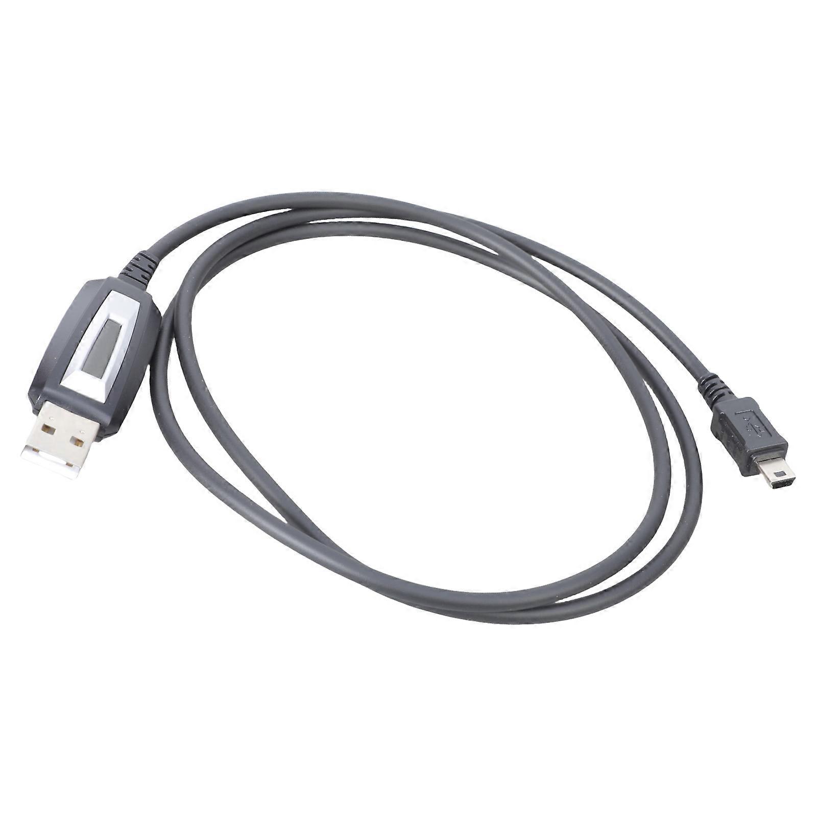 Mobile Radio Transceiver Programming Cord for TYT Talkies Programming Cable Replacement Multicolor
