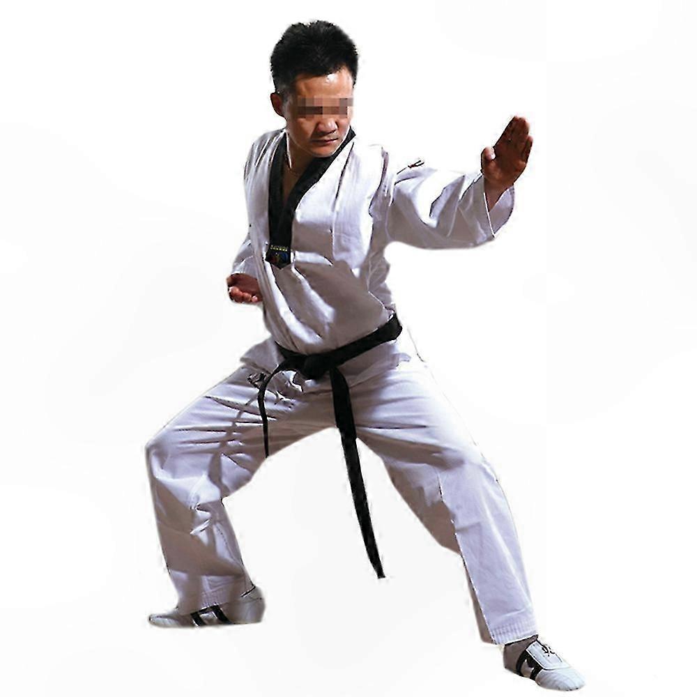 Taekwondo Dobok for Children and Adults with Diamond Pattern