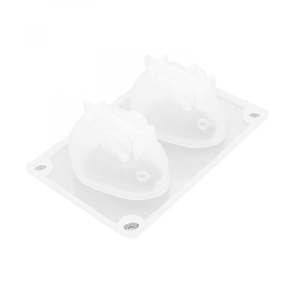 Cookware Sets 3d Easter Bunny Silicone Rabbit Shape Cake Chocolate Desser Silicone Mold