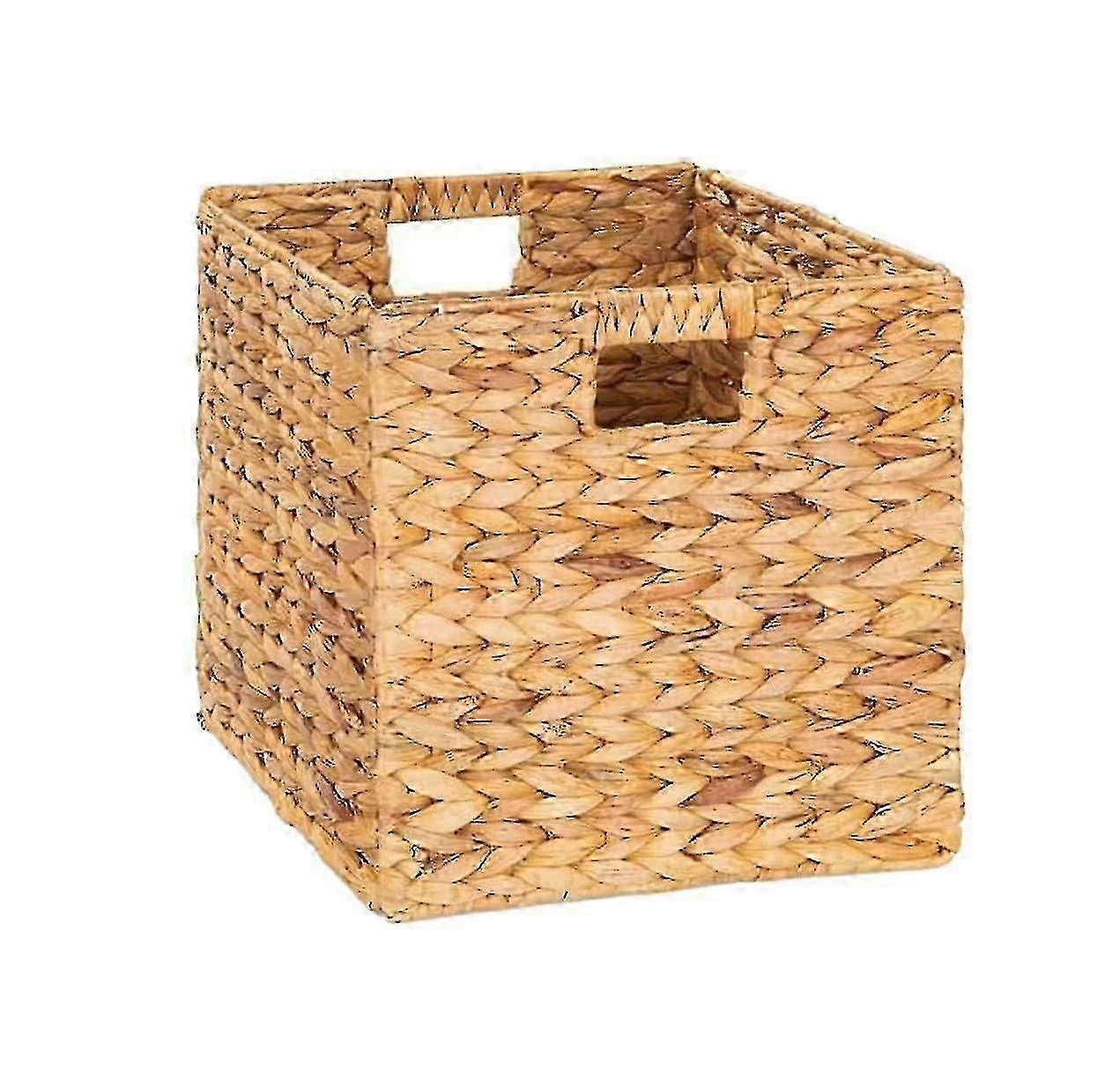 Water Hyacinth Storage Cube
