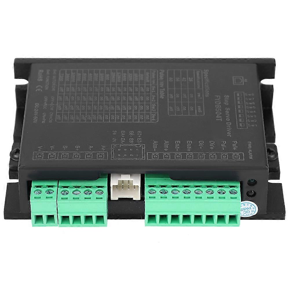 Stepper Motor Driver Nema 2 Phase Closed Loop Automatic Adjustment DC24-50V 1.0-4.0A