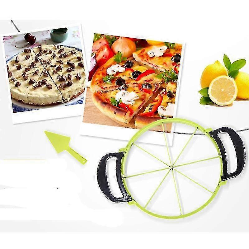 Multi-Purpose Cake Pizza Slicer - Precision Dessert Divider for Equal Portions,