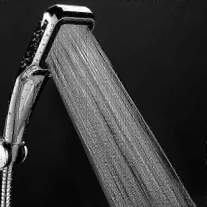 Eco-Friendly Water-Saving Shower Head, Combining Modern Design with Efficient Water Flow Technology