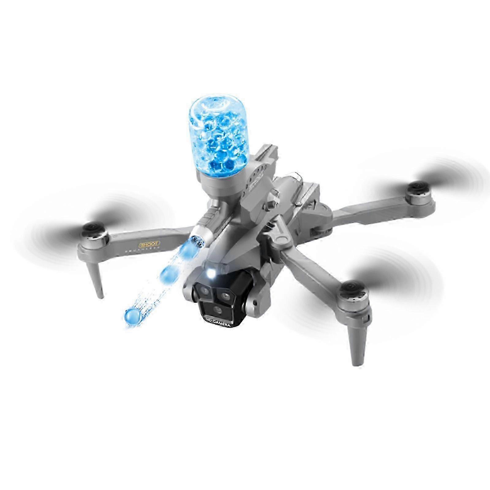 Water Bomb Drone Brushless Drone With 1080P Camera Altitude Hold Mode Foldable RC Combat Drone