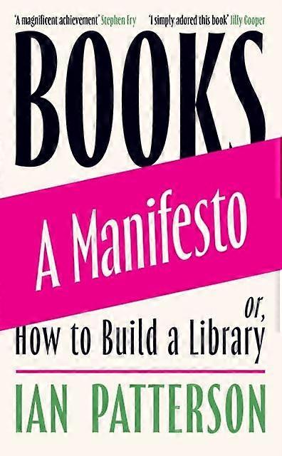Books  A Manifesto by Ian Patterson Hardback Book