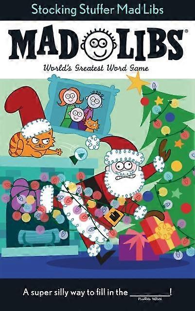 Stocking Stuffer Mad Libs by Leigh Olsen Paperback